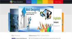 Desktop Screenshot of meetsolution.com